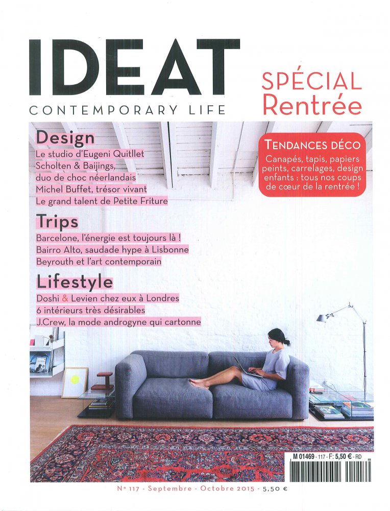 IDEAT Spécial Rentrée - n°117 / Septembre-Octobre 2015 / IDEAT