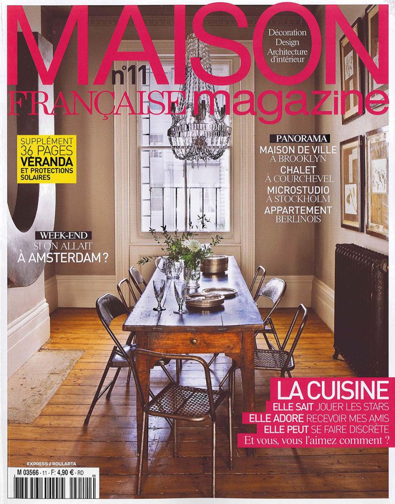 Maison Française Magazine n°11 / Mars 2015 / Maison Française Magazine