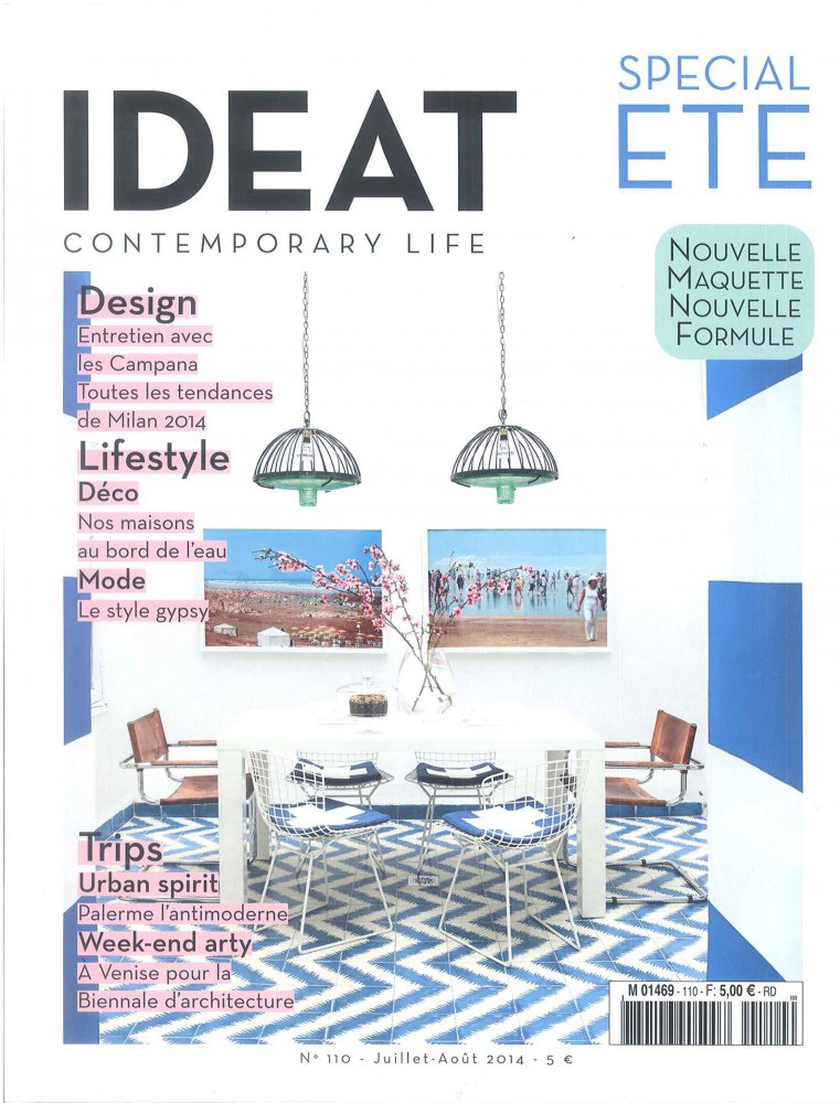 IDEAT Spécial Eté - n°110 / Juillet-Août 2014 / IDEAT