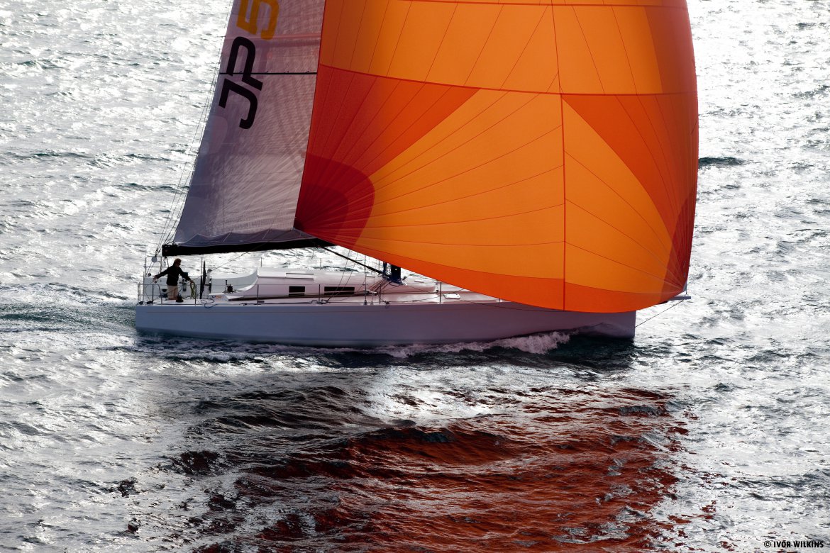 JP 54 sailing yacht, France, 2010