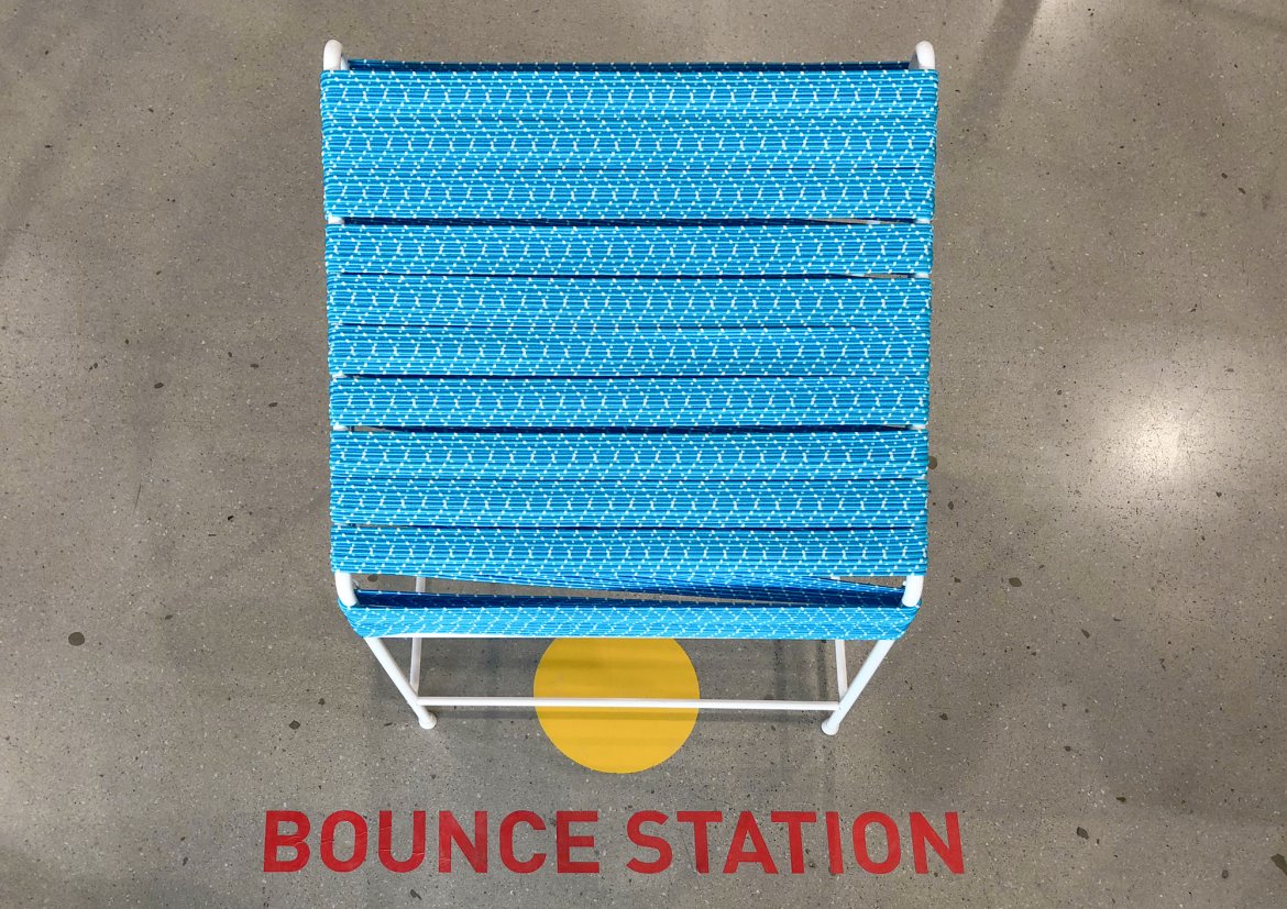 Centre Pompidou, Bounce Station, Paris, 2018