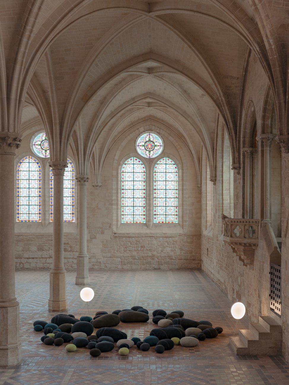 Corps Magnétiques, Corps Sonores, Abbaye de Royaumont, 2021